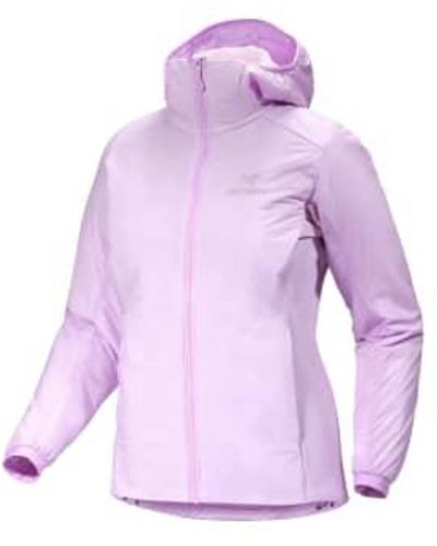 Arc'teryx Atom Hoody Jacket Storm Glow Xs - Purple