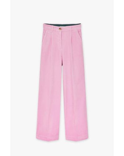 CKS Roda Light Pink Trousers