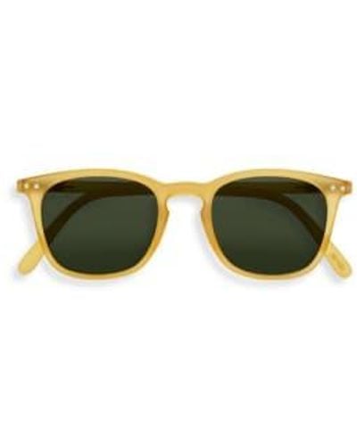 Izipizi Shape E Honey Sun Reading Glasses +0 - Green