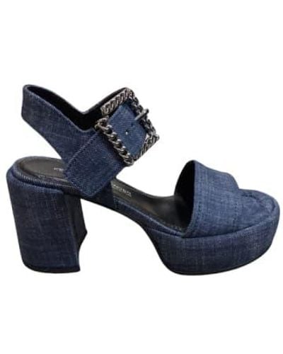 Kennel & Schmenger 'mila' Sandals 4 - Blue