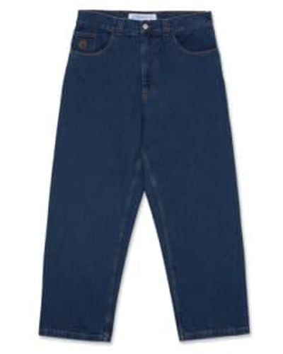 POLAR SKATE Big Boy Jeans Dark 2 - Blu