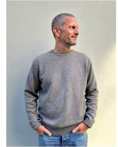 Crossley Welar crew neck sweater - Grau