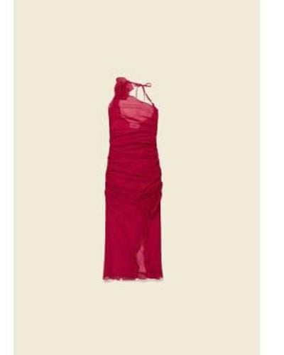 House Of Sunny Chambord Dolce Vita Dress - Rosa