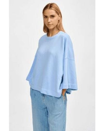 Bellerose Farlol Ciel Sweater 2 - Blue
