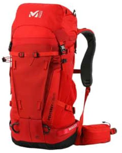 Millet Full Peuterey Backpack 35+10 T.u. - Red