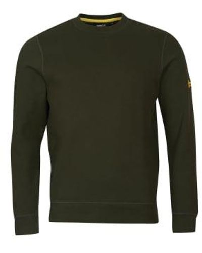 Barbour Legacy Sweatshirt Est Green