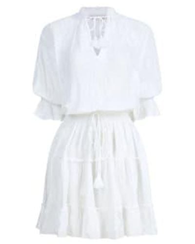 Pranella Sienna Dress Small/medium - White