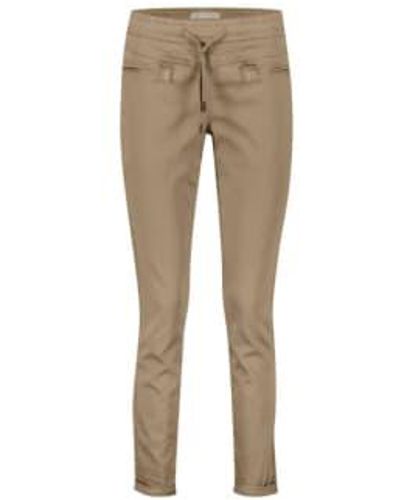 Red Button Trousers Tessy Jog Taupe *15% Off* 42 - Natural