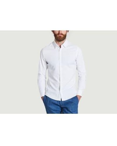 JAGVI RIVE GAUCHE Smart Shirt L - White