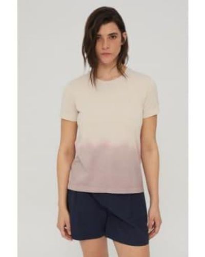 Ecoalf Camiseta Balisand Hamilton - Blanco