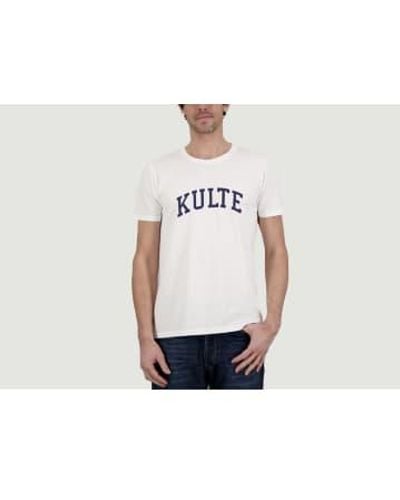 Kulte Corpo Athletic T-shirt Xs - White
