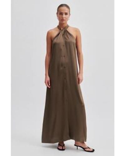 Second Female Ambience Dress - Brown