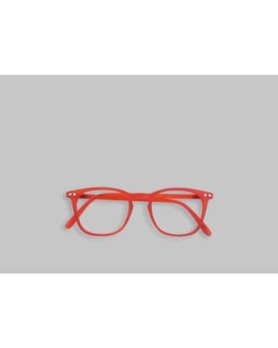 Izipizi Gafas pantalla rectangular E - Gris