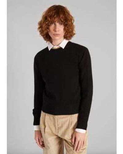L'Exception Paris Recycled Cashmere Sweater M - Black
