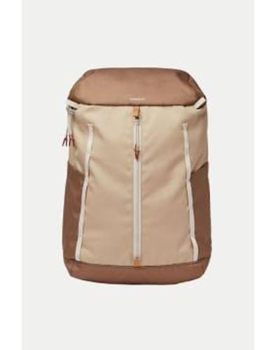 Sandqvist With Beige Webbing Sune Backpack / Onesize - Natural