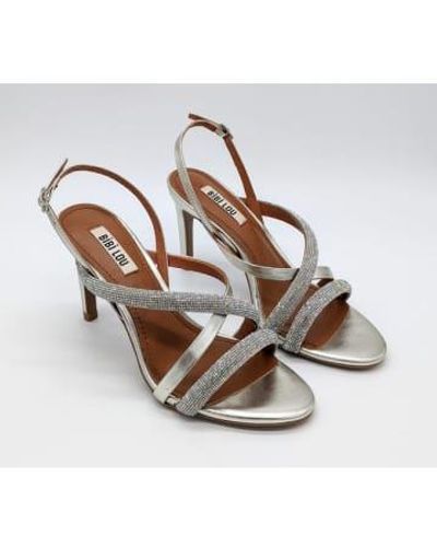 Bibi Lou 'rimmel' Sandal - Metallic