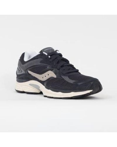 Saucony Pro Grid Omni 9 In Shoes - Blu