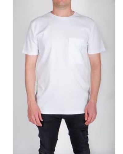 Antony Morato Front Pocket T Shirt - Bianco