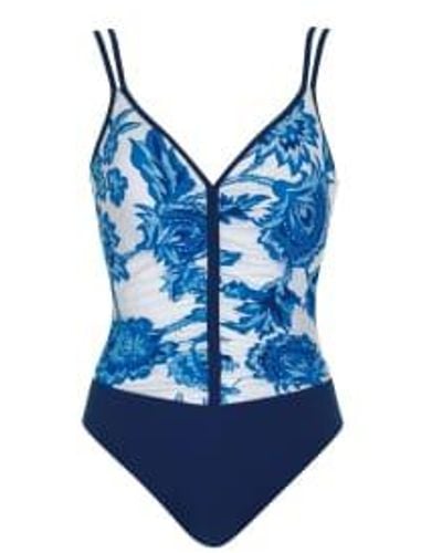 Sunflair 22084 Swimsuit - Blu