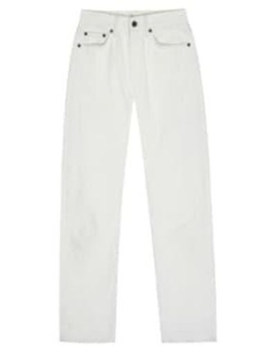 Rails Ecru Topanga Jeans - Weiß