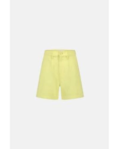 FABIENNE CHAPOT Foster Shorts Limoncello 34 - Yellow