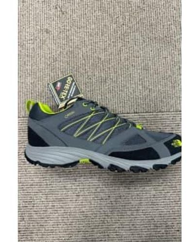 The North Face Venture Fastpack Ii Goretex Walking Shoes Uk 10 - Gray