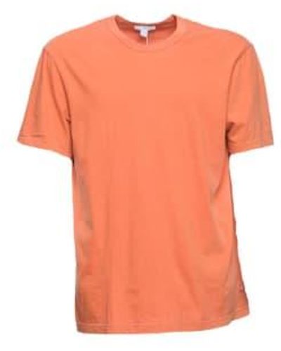 James Perse T-shirt Mlj3311 Bonp 1 - Orange