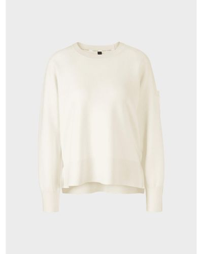White Marc Cain Sweaters and knitwear for Women | Lyst