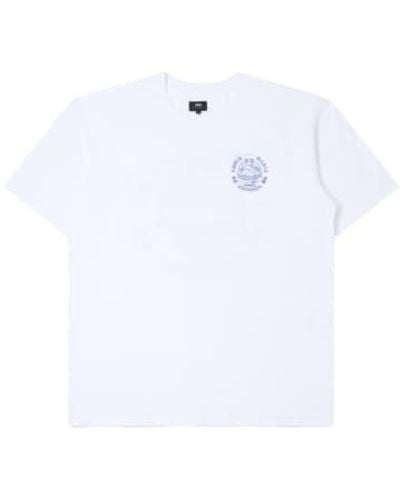 Edwin Musikkanal t-shirt weiß