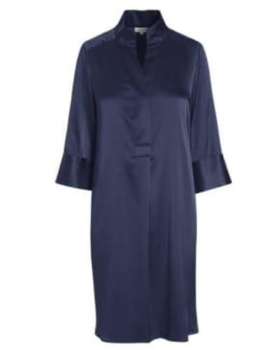 Dea Kudibal Kamille Shirt Dress M / Optical - Blue