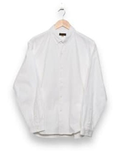 WORKWARE Standard Oversized Shirt L - White