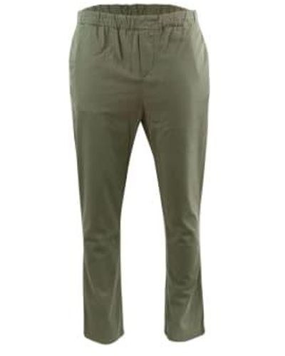 7 For All Mankind Grüne luxpersat jogger chinos