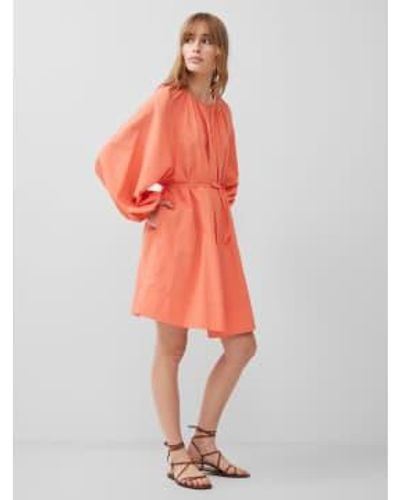 French Connection Alora Dress--71wcu Small - Orange