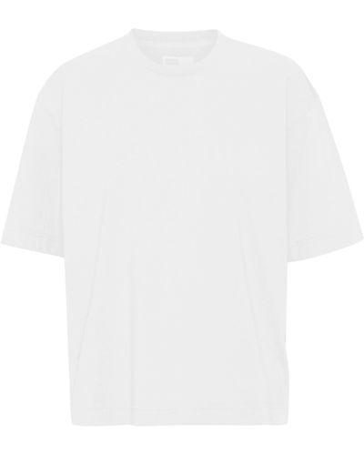 COLORFUL STANDARD Cs2056 s t-shirt bio surdimension - Blanc