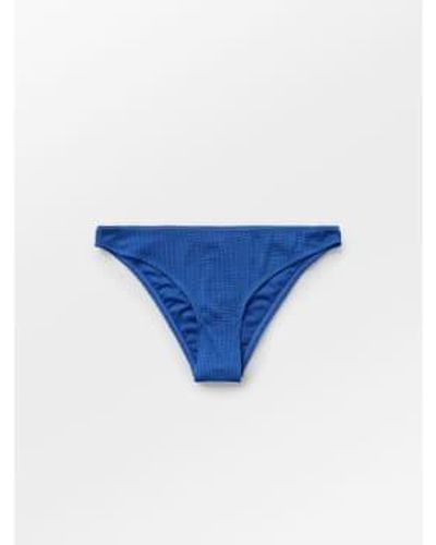 Becksöndergaard Audny biddy cheeky bikini bases - Bleu