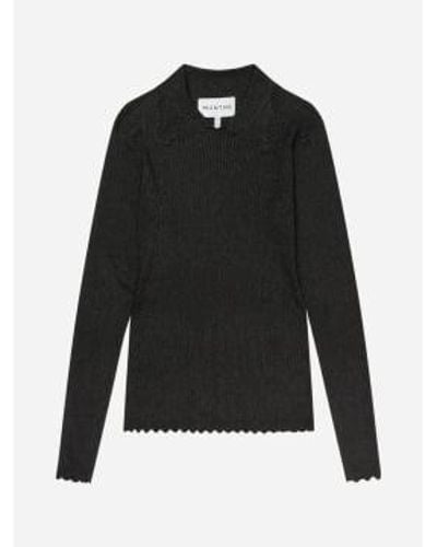 Munthe Else Sweater Uk 6 - Black