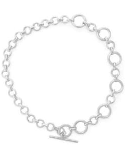 Tutti & Co Ne536s Revive Necklace One Size / Silver - Metallic