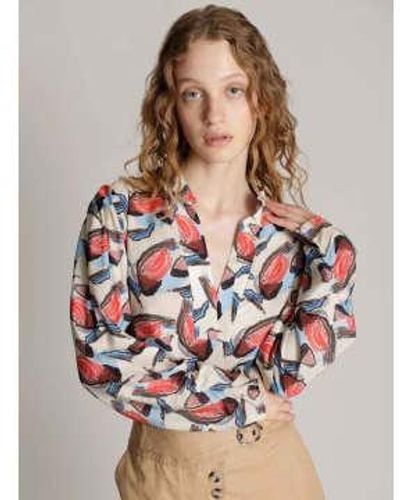 Munthe Kit chemise marino - Multicolore