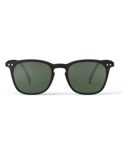Izipizi Sonnenbrille #e polarisiert schwarz - Grün
