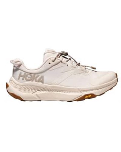 Hoka One One Transport Eggnog/Eggnog Shoes 37 1/3 - White