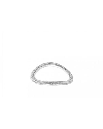 Pernille Corydon Elva Midi Ring In - Metallizzato
