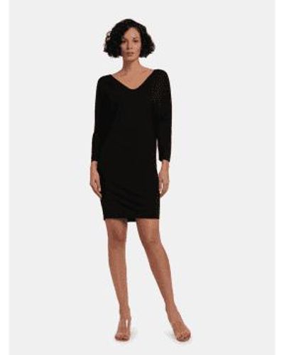 Wolford Robe à coupe pure aurore noire moyenne