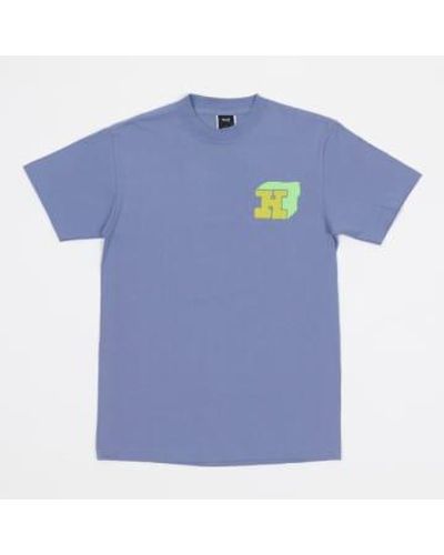 Huf T-shirt graphique morex en bleu