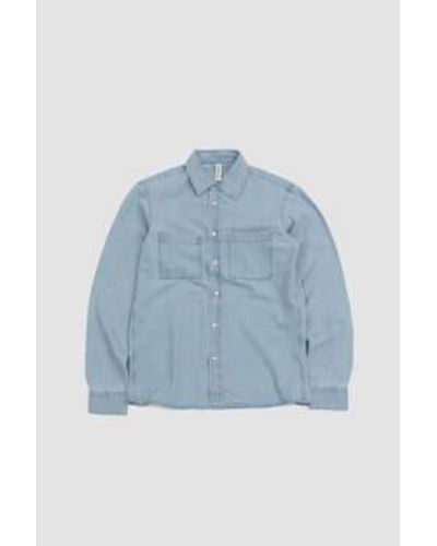Another Aspect Ein weiteres Shirt 5.0 Used Blue - Blau
