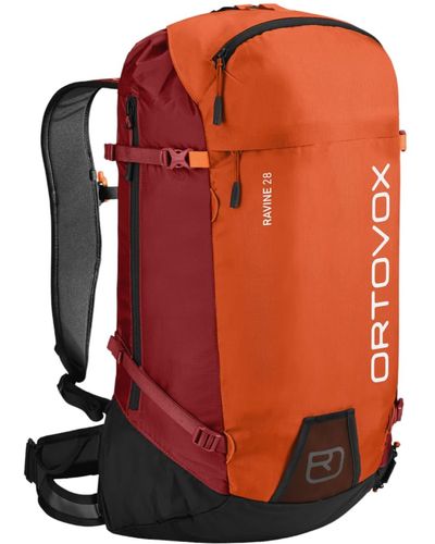 Ortovox Ravine 28 Hot Orange Backpack