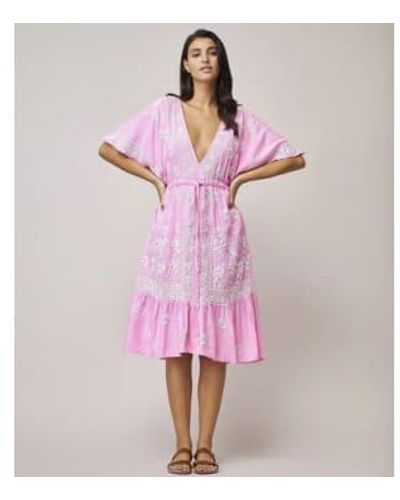 Dream Coverup Dress One Size - Pink