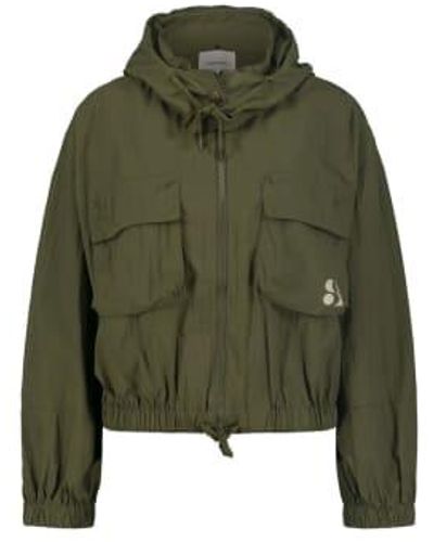 Sofie Schnoor Jacket Army Uk 8 - Green