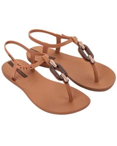 Ipanema Sparkle sandal bronze - Marron