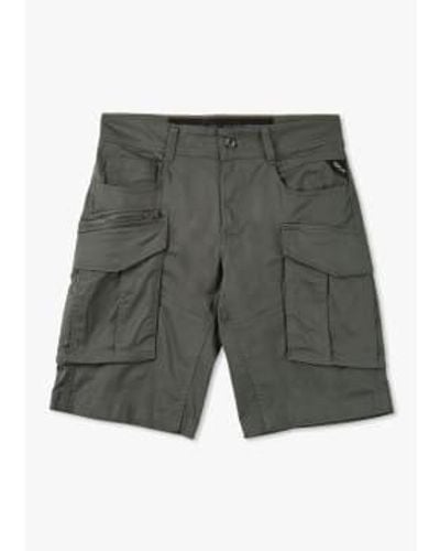 Replay Herren joe cargo-shorts in fliegergrün - Grau
