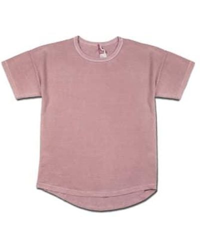 LE BON SHOPPE Dried Her Tee Large - Pink